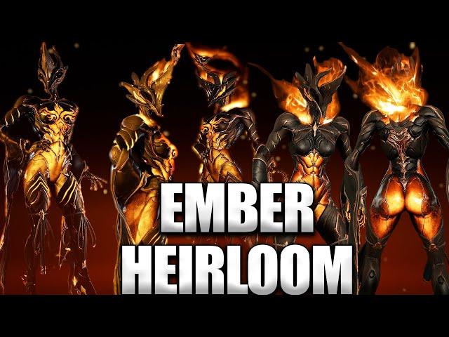 EMBER HEIRLOOM IS HOT! Ember Prime Updated Build Review!