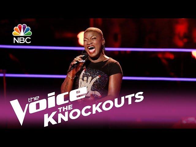 The Voice 2017 Knockout - Janice Freeman: "I'm Goin' Down"