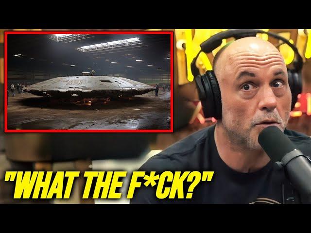 Joe Rogan: "UFO's didn't scare me until I saw this.." (warning)