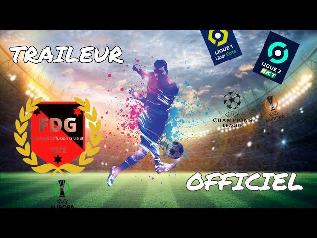 TRAILEUR serveur discord FOOT DIFFUSION GRATUITE (rejoignez nous et manquez aucun matchs!!)