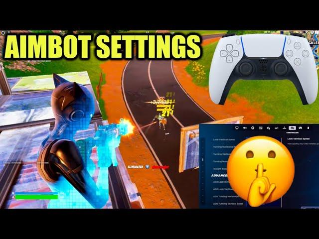 The BEST SMOOTH & FAST Controller Settings For Linear (AIMBOT)