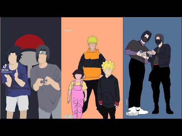 Naruto Tiktok Dance Animation/Compilation