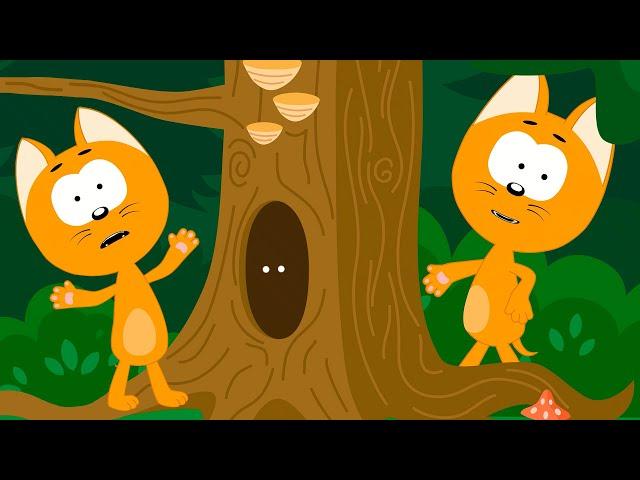 Who Is Hiding In The Dark - Kote Kitty Kids Songs