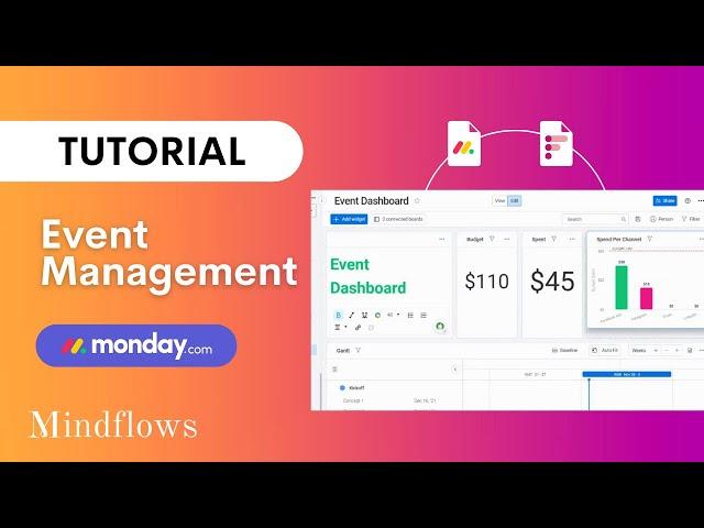 Monday.com Tutorial | Event Management Template