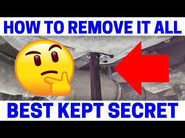 How To Remove ALL The Old Transmission Fluid In Your Car