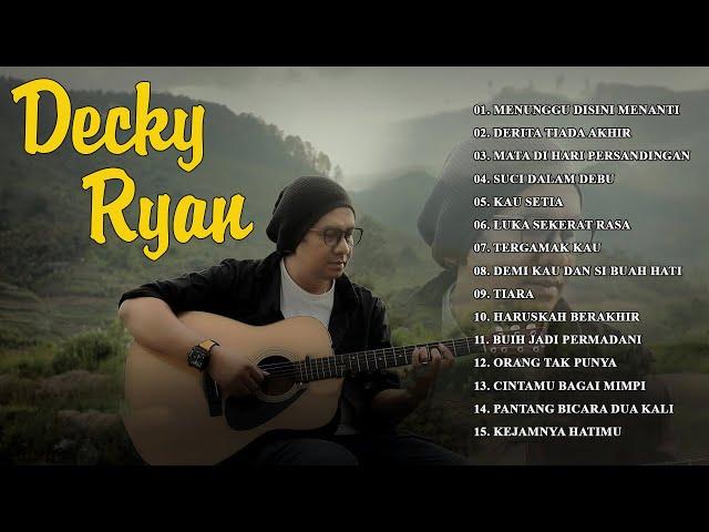 FULL ALBUM AKUSTIK CAFE SANTAI 2023 -AKUSTIK LAGU INDONESIA - LAGU CAFE AKUS- DECRY RYAN