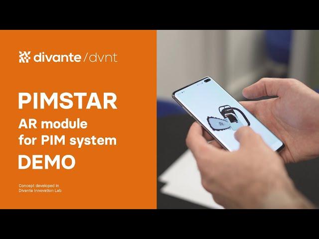 PIMSTAR: Sneak peek of our AR module for PIM systems - PIMSTAR | DVNT concept by Divante