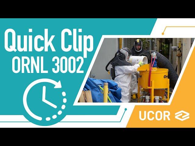 QuickClip-ORNL 3002 Mock-up