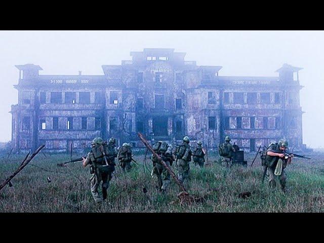8 South Korean Soldiers Extraction Mission In An Haunted Mansion