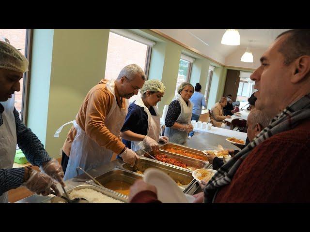 Hare Krishna Temple serving 100's of Free Meals Daily (Prasadam) ISKCON Bhaktivedanta Manor Watford