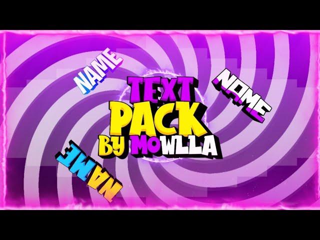 TEXT PACK PIXELLAB V1 [LINK IN DESCRIPTION]