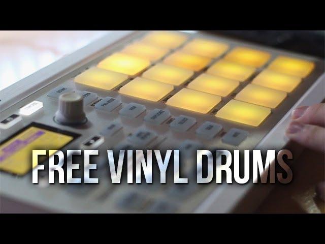 FREE Vinyl Drums for Maschine