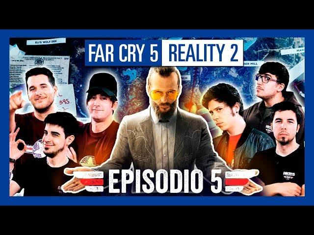 VOLAMOS SIN MOTOR - Far Cry 5 El Reality: EP 5 con RUBIUS, WILLYREX, LUZU, ALEXBY, MANGEL Y PERXITAA