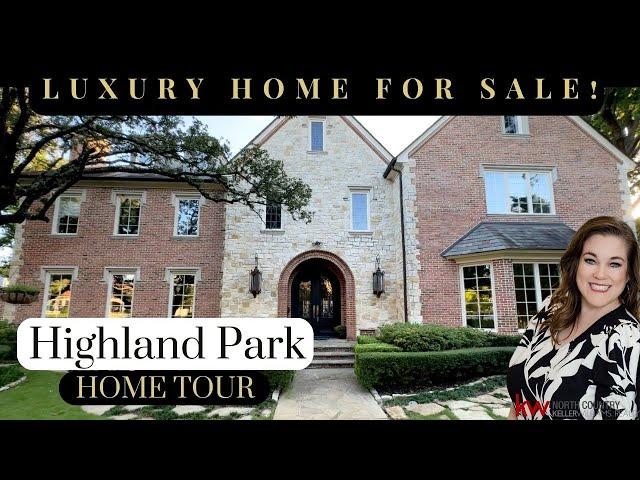 Highland Park Home Tour | Homes for Sale in Highland Park, TX