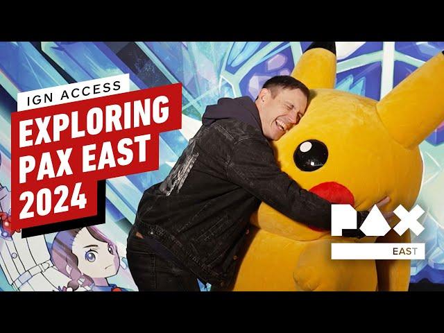 PAX East - We Speedrun Through The Expo