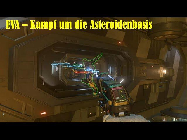 Star Citizen: EVA - Kampf um die Asteroidenbasis