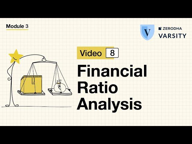 8. Financial ratio analysis