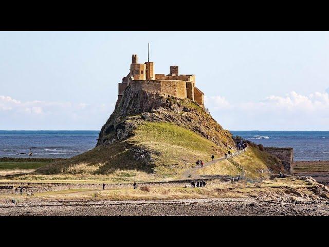 Ep13 Sailing around Britain. Eyemouth to Whitby, Holding out a Storm at Anchor in Lindisfarne Bay.