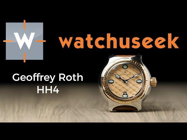 Geoffrey Roth HH4 Review: a Rare American-Made Watch with Swiss Movement