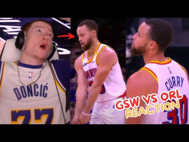 Reacting to Warriors vs Magic Regular Season Game!