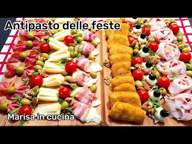 HOW TO MAKE THE BEST ITALIAN ANTIPASTO PLATTER FOR CHRISTMAS