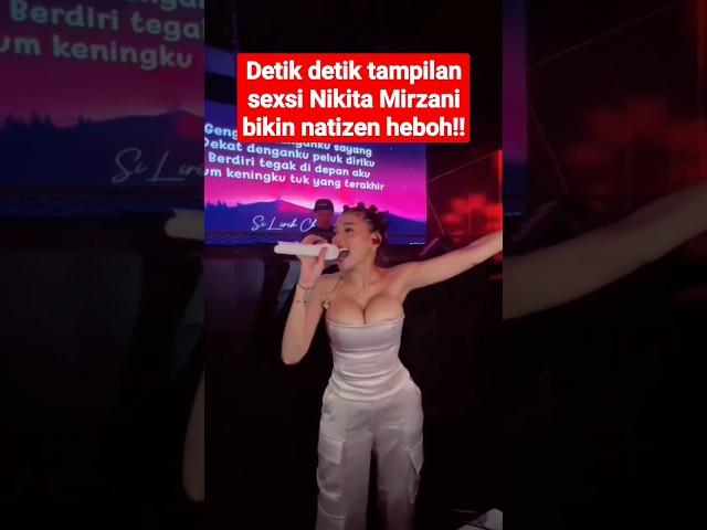 gosip artis terbaru ||detik detik Nikita Mirzani di serbu hujatan dari netizen #shorts