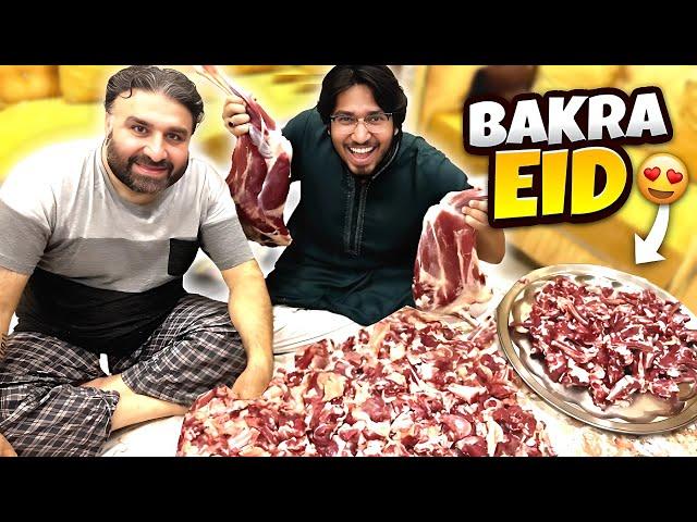 Qurbani Ka First Day  Bakra Eid Is Tara Hoti Humari