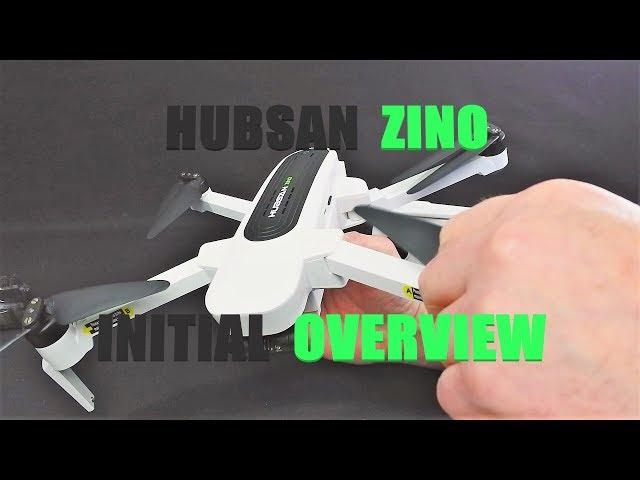 HUBSAN ZINO H117S 4K DRONE INITIAL OVERVIEW