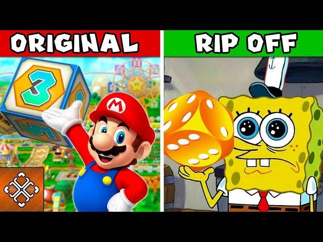 10 Games That Ripped Off Mario Party