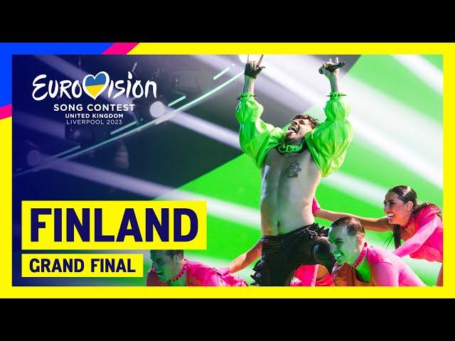 Käärijä - Cha Cha Cha (LIVE) | Finland  | Grand Final | Eurovision 2023