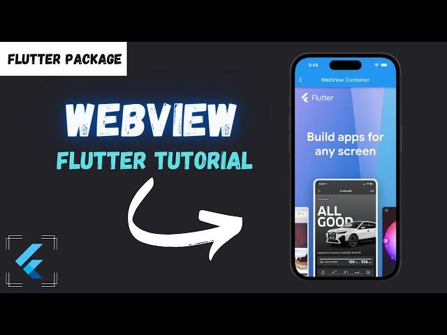 Flutter WebView with Example | Flutter Tutorial for Beginners