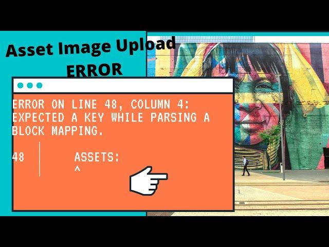 Error Uploading Asset Image | FLUTTER