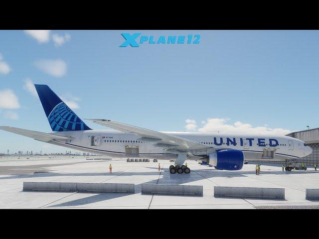 Flight Factor 777v2 Pre-Release Flight Test | LAX to SFO