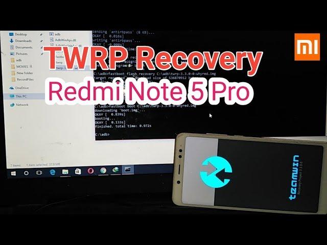 Twrp Recovery For Redmi Note 5 Pro