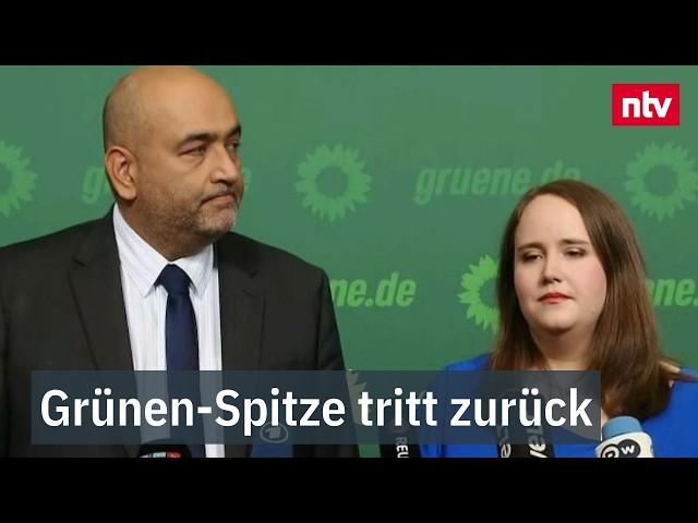 Paukenschlag bei den Grünen: Parteichefs Nouripour und Lang verkünden Rücktritt  | ntv