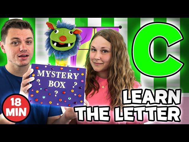 Learn the Letter C | Songs, Sign Language, Phonics | Early Childhood Education | Toddler Videos