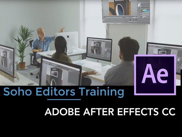 After Effects Courses. Classroom - Tutorials - Online