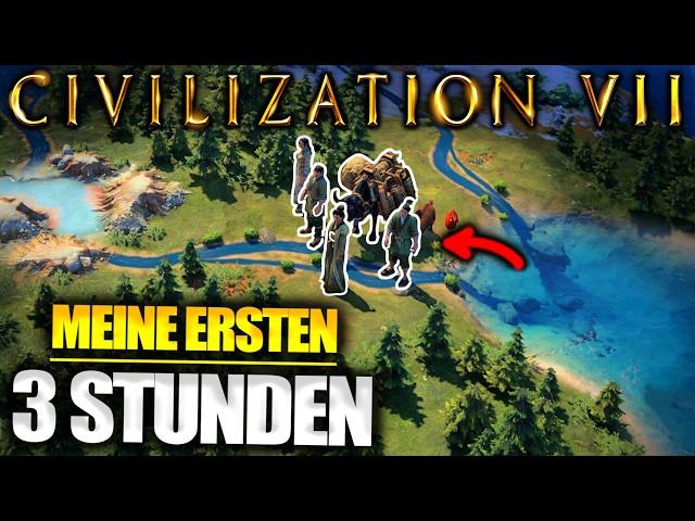 Meine ersten Stunden in Civilization 7