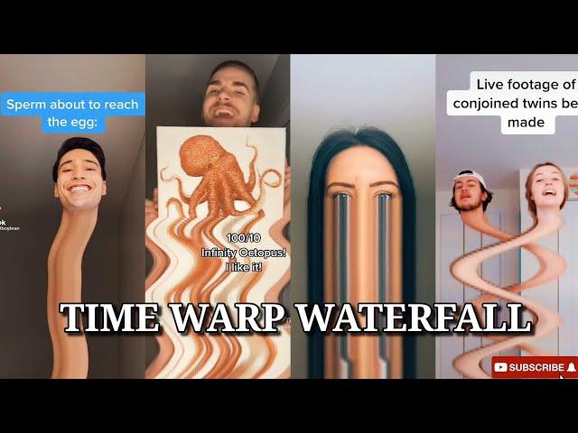 Time Warp Waterfall Effect | TikTok Compilation 2021