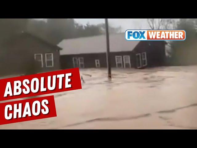 Newland Man's Home Washes Away As Helene Floods North Carolina