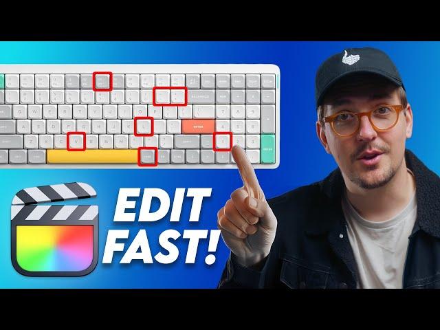 TOP 10 Final Cut Pro Keyboard Shortcuts to SAVE TIME