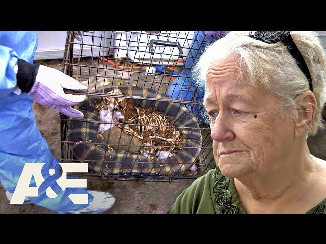 Hoarders: Husband's Passing Sent Peggy Spiraling Out of Control | A&E