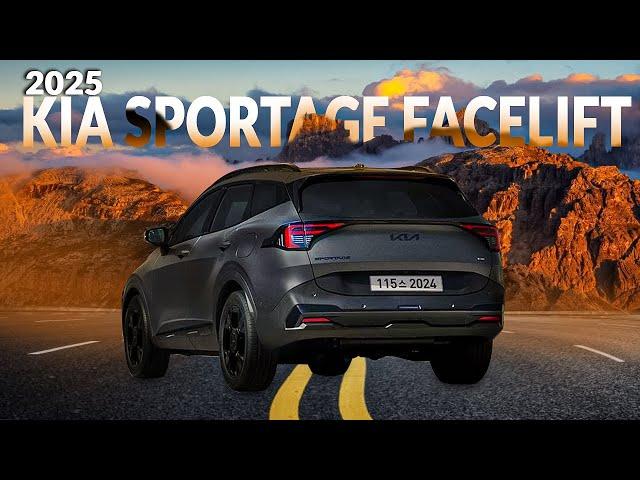 KIA Sportage Facelift 2025 Review