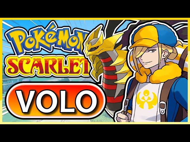 Can VOLO beat Pokémon Scarlet?