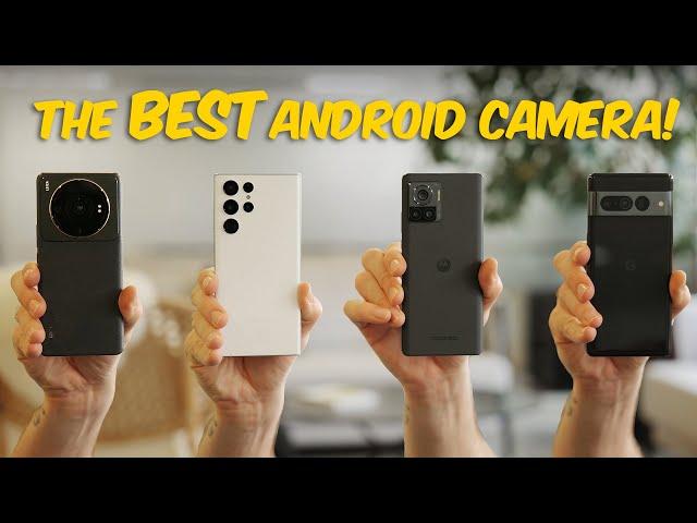 The BEST Android Camera 2022! Edge 30 Ultra vs Pixel 7 Pro vs Galaxy S22 Ultra vs Xiaomi 12S Ultra!