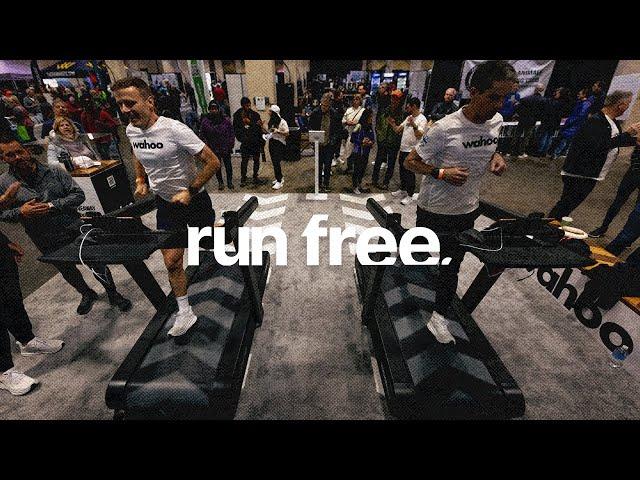 First of its Kind Treadmill: KICKR RUN Preview with Chip Hawkins