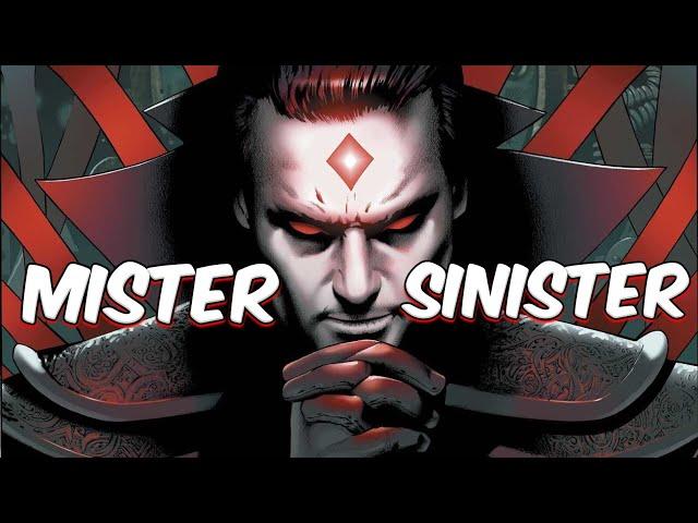 Who is Marvel's Mister Sinister? Mutants' Best Friend & Foe.