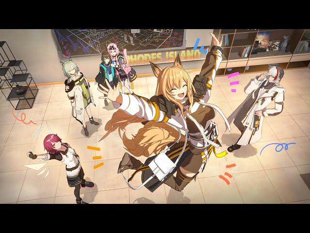 STEPYN – Unbreakable (Arknights Soundtrack)  Music Video