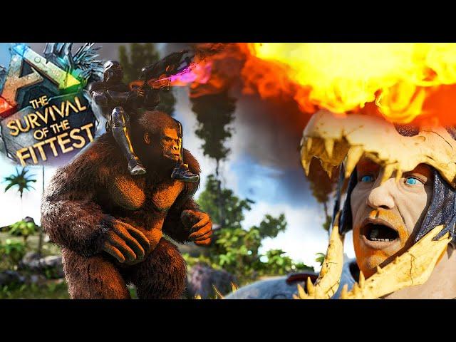 He Nearly WON With Big Foot! Spectating ARK: TSOFT