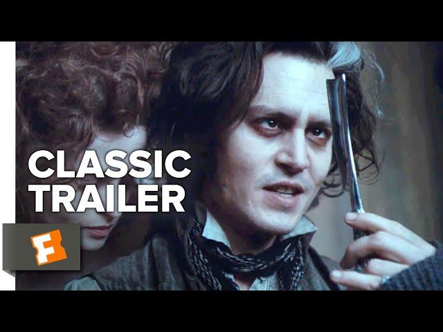 Sweeney Todd: The Demon Barber of Fleet Street (2007) Trailer #1 | Movieclips Classic Trailers